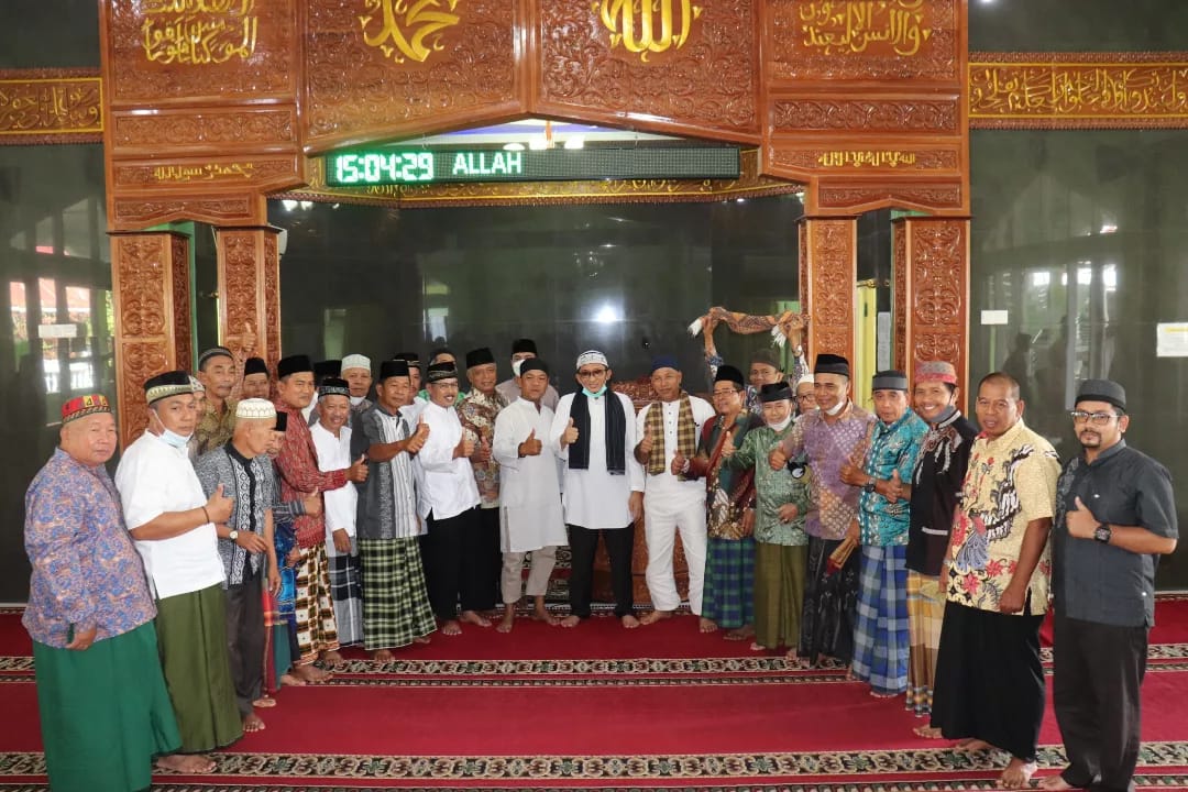 Safari Jumat Ramadhan 1443.H Tim IV Kota Padang di Masjid Nurul Ihsan Kelurahan Pagambiran Ampalu Nan XX Kecamatan Lubuk Begalung